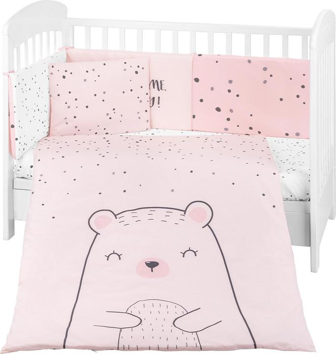Produktbild Kikkaboo Babybettwäsche 6-tlg. 120 x 60