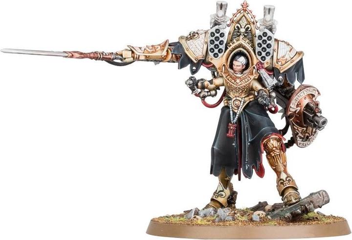 Immagine prodotto Games Workshop Morvenn Vahl, Badessa Sanctorum dell'Adepta Sororitas (Materiale sintetico)