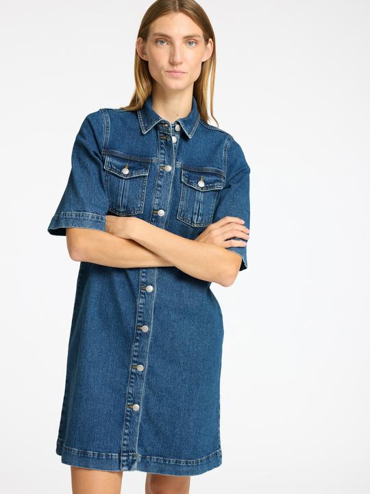 Image du produit Selected Femme Robe midi en jean (44)