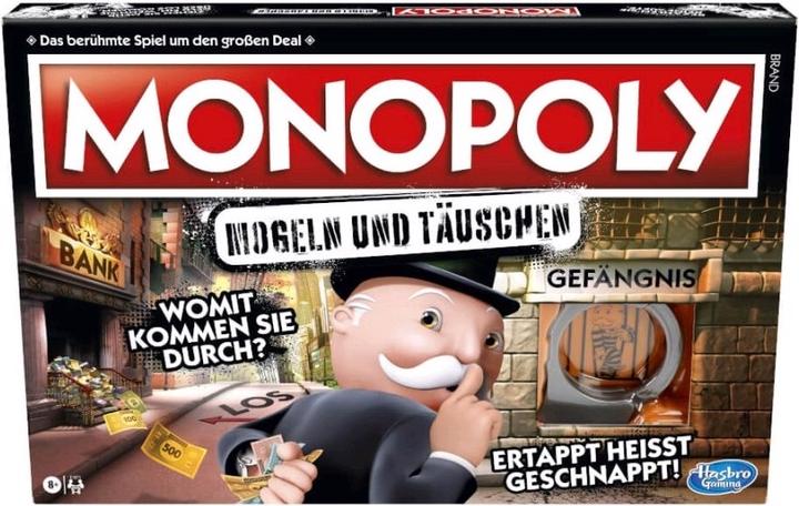 Immagine prodotto Monopoly Monopolio imbrogliare e ingannare (Tedesco)