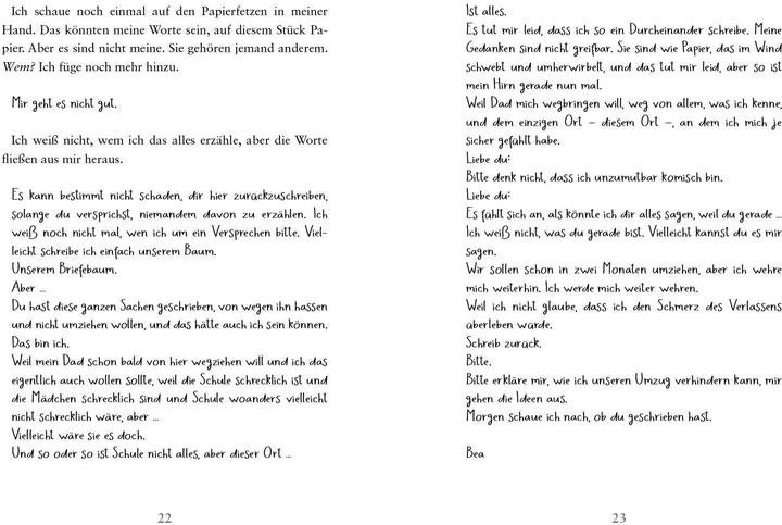 Actual product image Lim:Bea & Nyx - Der Baum zwischen den Z (German, Rebecca Lim, Kate Gordon, 2024)