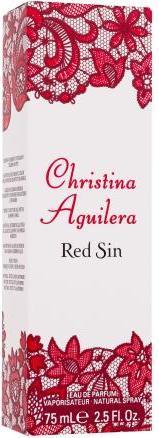 Produktbild Christina Aguilera Red Sin (Eau de Parfum, 75 ml)