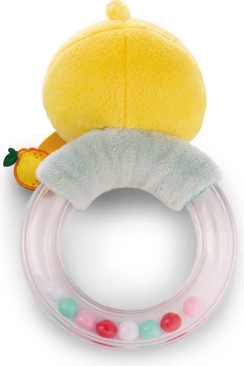 Actual product image NICI Rattle ring Piu Piu 11cm on header card