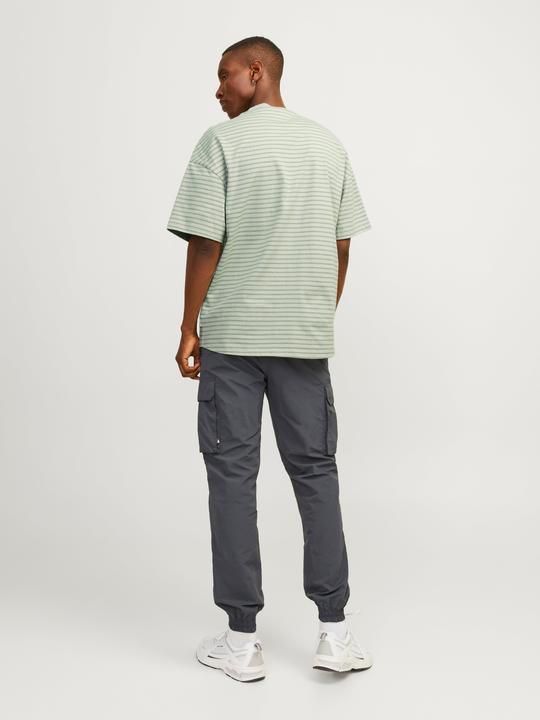 Immagine prodotto Jack & Jones Maglietta con scollo rotondo a righe (S)