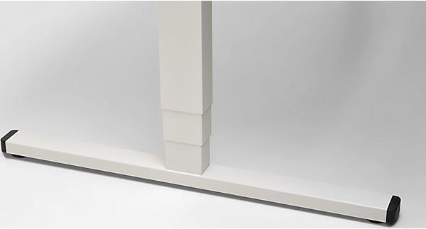 Actual product image Mauser LEVERO standing/sitting workstation
