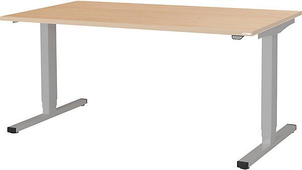 Actual product image Mauser LEVERO standing/sitting workstation
