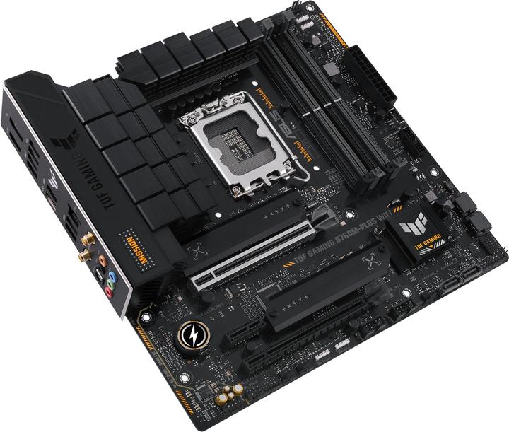 Produktbild ASUS TUF GAMING B760M-PLUS (LGA 1700, Intel B760, mATX)