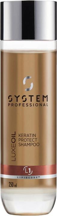 Produktbild System Professional Luxe Oil - Keratin Shampoo (250 ml, Flüssiges Shampoo)