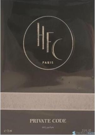 Actual product image HFC Paris Black Collection Private Code Eau de Parfum 75 ml (Eau de parfum, 75 ml)