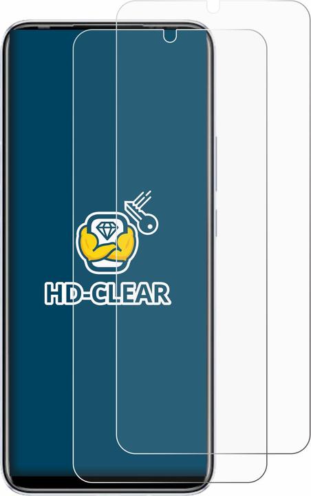 Produktbild BROTECT Schutzfolie Displayschutz Klar (2 Stück, Infinix Hot 10 Play)