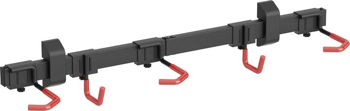Wiltec Bicycle wall mount 3 bikes 82.4x18x13.6cm 150kg Bicycle mount