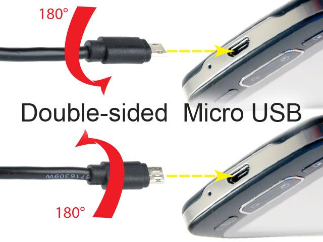 Produktbild Gembird CC-USB2-AMMDM-6 1.8m Micro-USB A USB A Schwarz USB Kabel (1.80 m, USB 2.0)