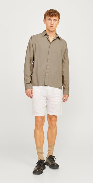 Immagine prodotto Jack & Jones Jorjoshua Cropped Shirt Ls Smu Ln (L)