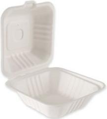 Actual product image Nature Star Franz Mensch biodegradable hamburger box - 500 pcs. (125 x)