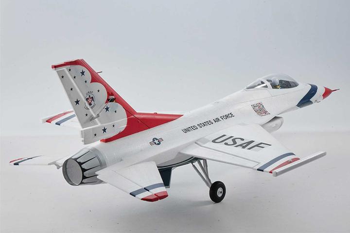 Produktbild FMS F16 Blue Thunder EDF 64 PNP - 71 cm (Jet)