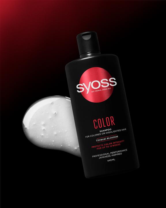 Produktbild Syoss Color (440 ml, Flüssiges Shampoo)