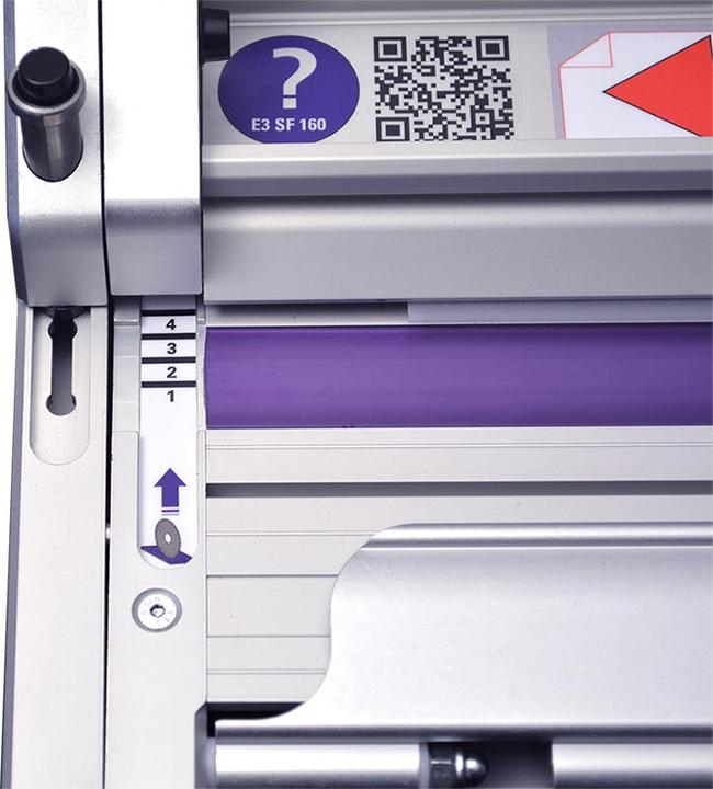 Actual product image Keencut Evolution3 SmartFold cutter 260 cm