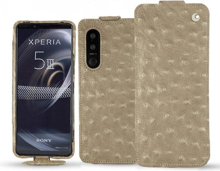 Produktbild Noreve Lederschutzhülle vertikal (Sony Xperia 5 III)