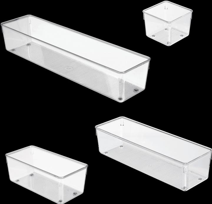 Image du produit iDesign Bacs pour tiroirs (30 x 10 x 7,5 cm, 2.20 l)