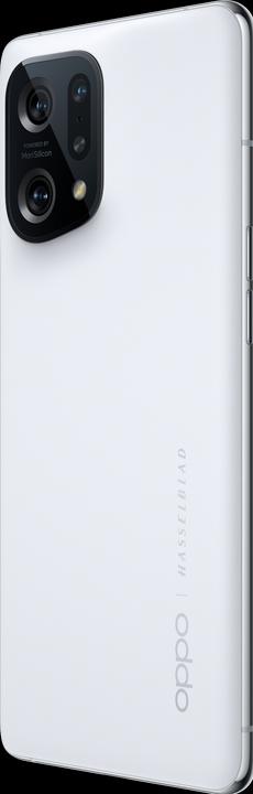 Image du produit OPPO Find X5 (256 Go, Blanc, 6.55", SIM + eSIM, 50 Mpx, 5G)