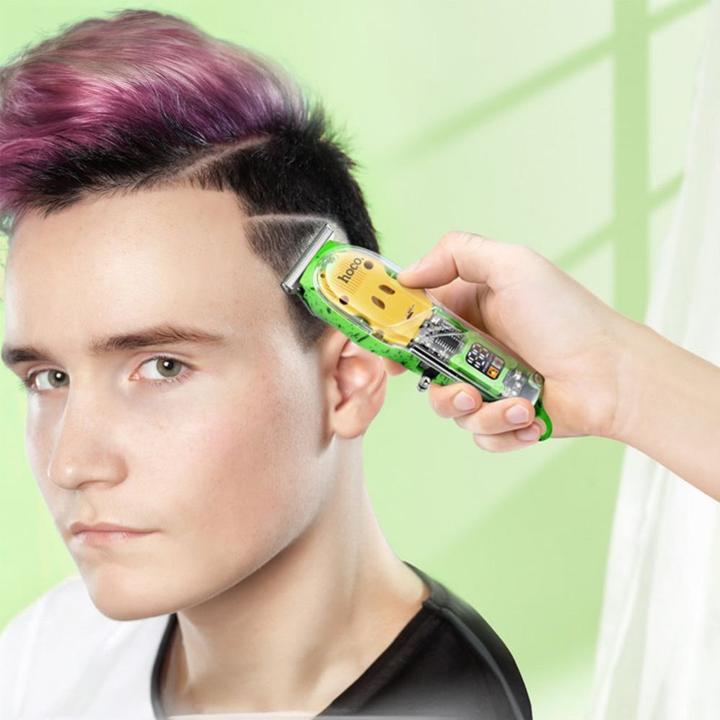 Actual product image Hoco Other Hair clipper DAR12 green