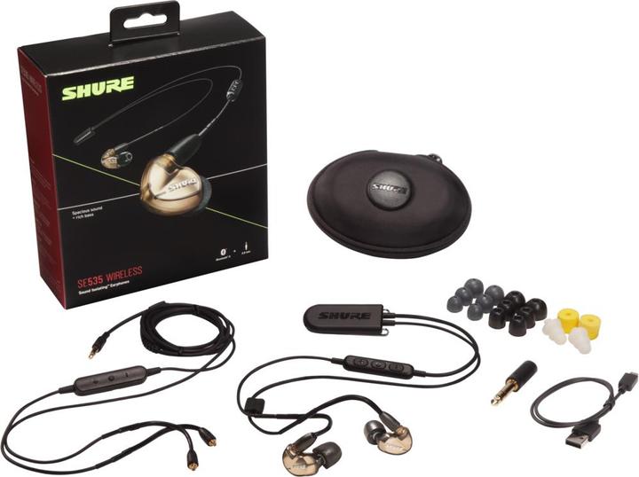 Image du produit Shure SE535-V+BT2-EFS (10 h, Sans fil)