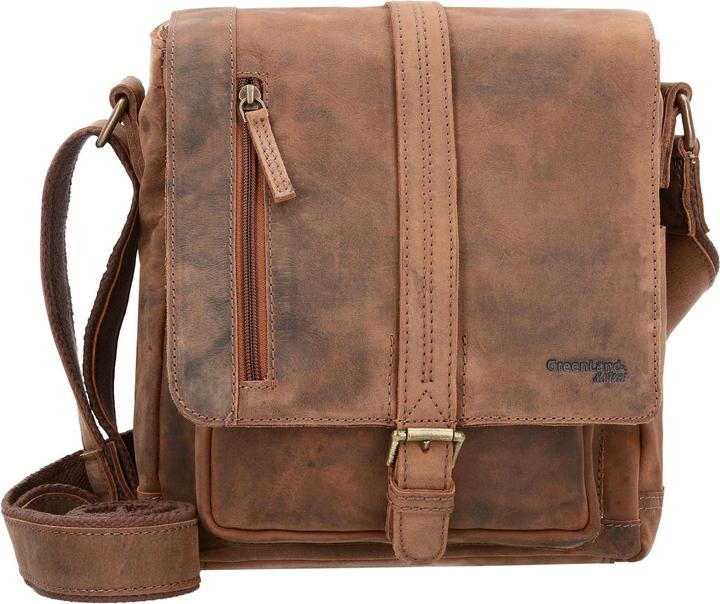 Greenland Nature Montenegro Umhängetasche Leder 22 cm