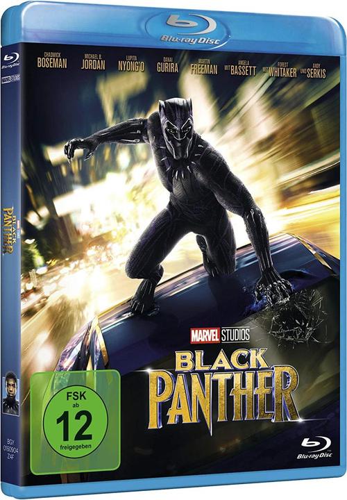 Image du produit La Panthère noire (Blu-ray, 2018, Allemand, Français, Anglais)
