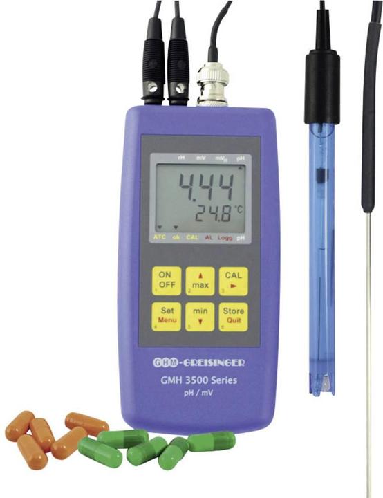 Greisinger Appareil de mesure combiné GMH 3511 Set