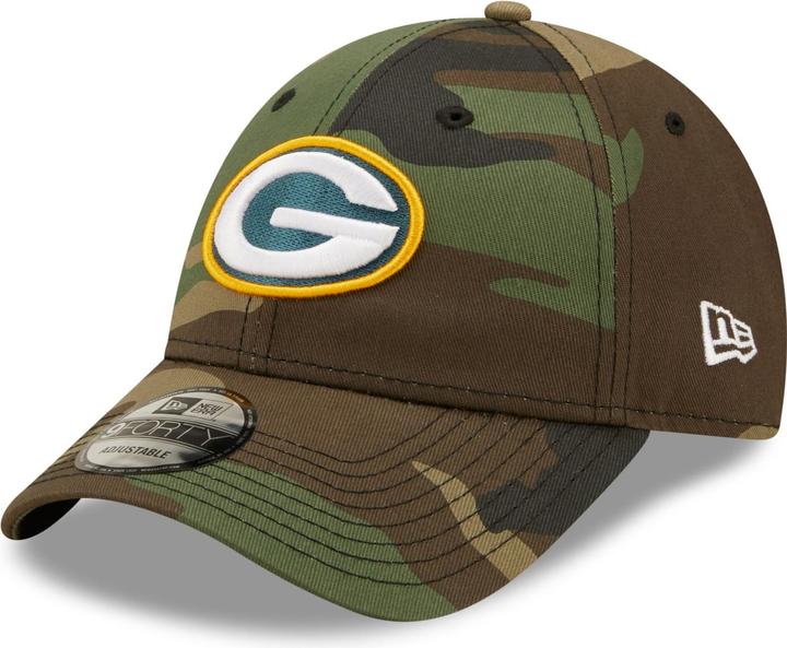 New Era 9Forty Strapback Green Bay Packers (One Size)