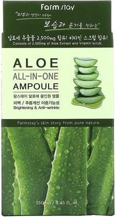 Image du produit Farm Stay Ampoule tout-en-un à l'aloès (250 ml)