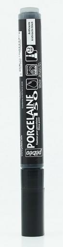 Image du produit Pebeo Porcelaine 150 Feutre Pointe Normale 1,2mm (Anthracite, 1.20 mm)