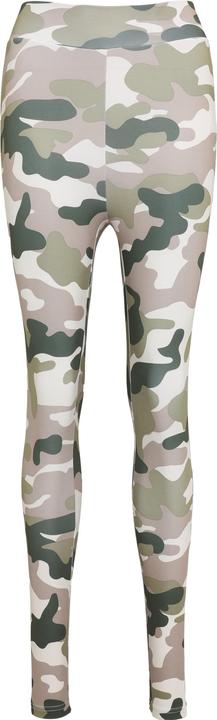 Image du produit Urban Classics Leggings femme taille haute Camo Tech (XS)