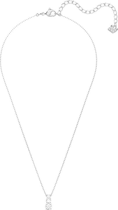 Produktbild Swarovski Attract Trilogy Halskette (Edelstahl, 38 cm)