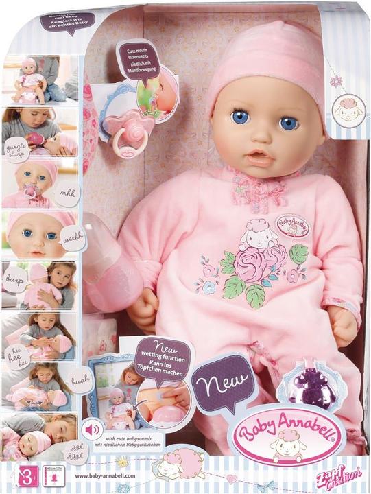 Produktbild Zapf Creation Baby Annabell