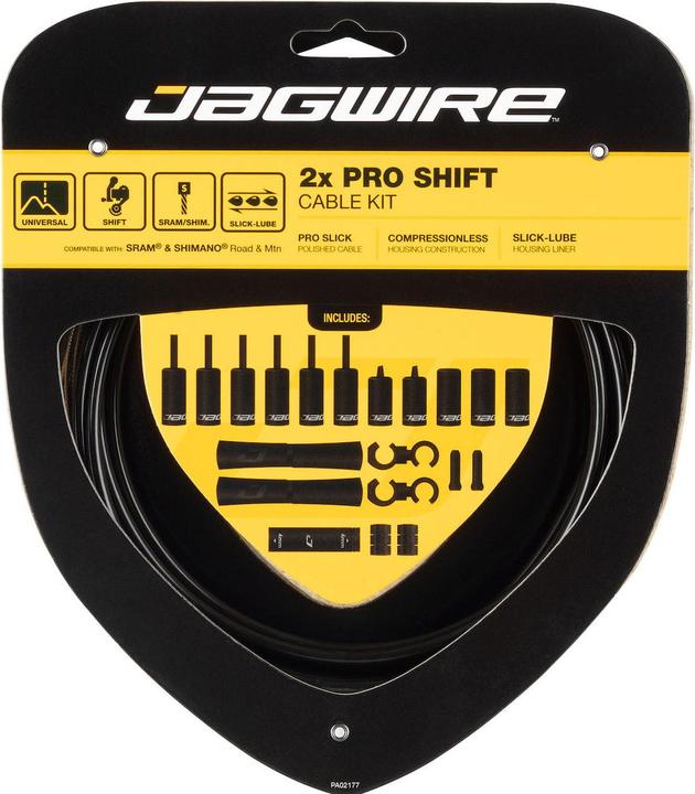 Jagwire 2X Pro Shift Schaltzug/-hülle