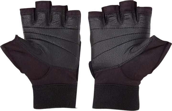 Actual product image Schiek Lifting Gloves Model 530 Platinum Series BLACK (S)