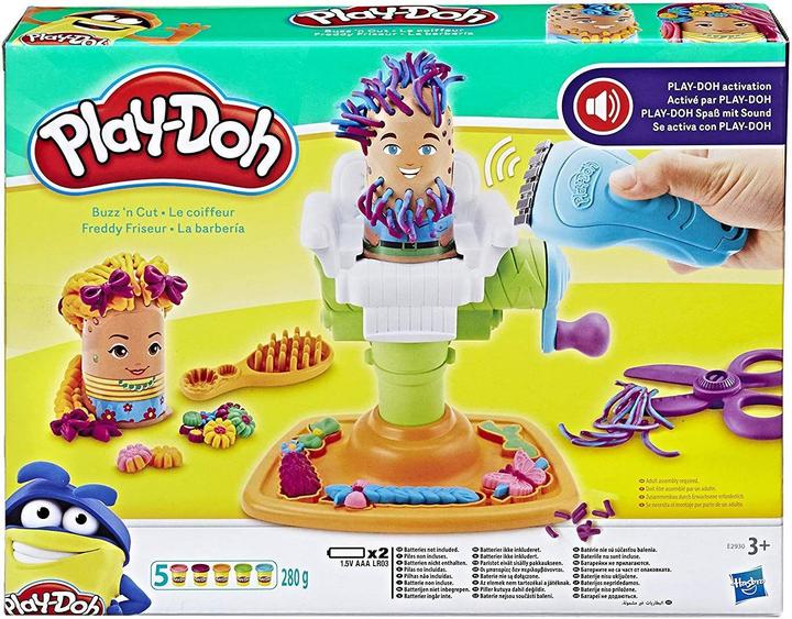 Play-Doh Freddy Friseur