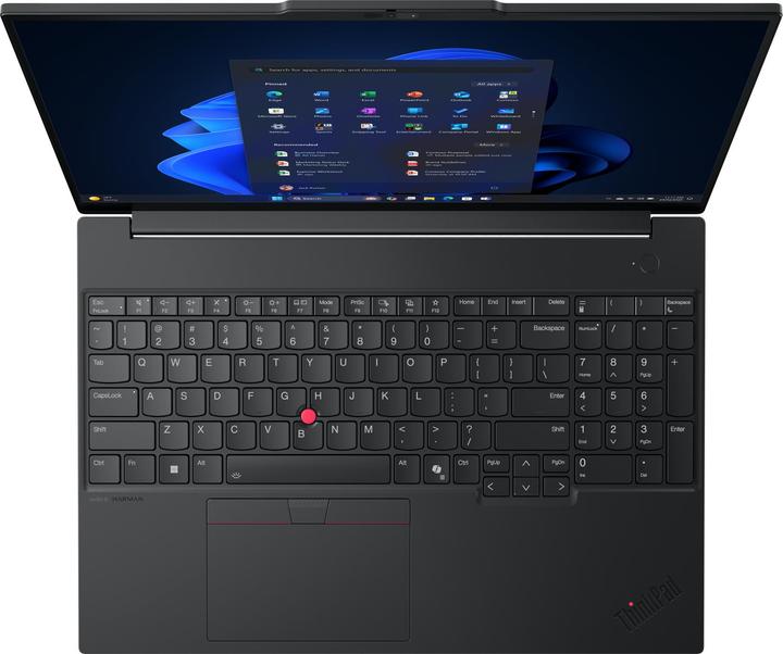 Produktbild Lenovo ThinkPad E16 Gen 3 (16", Intel Core Ultra 5 225U, 32 GB, 1000 GB, DE)