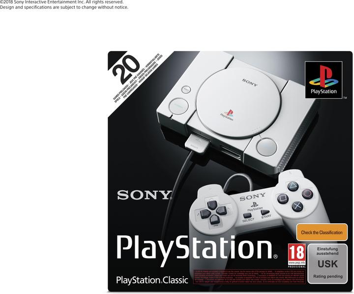 Image du produit Sony Playstation Classic
