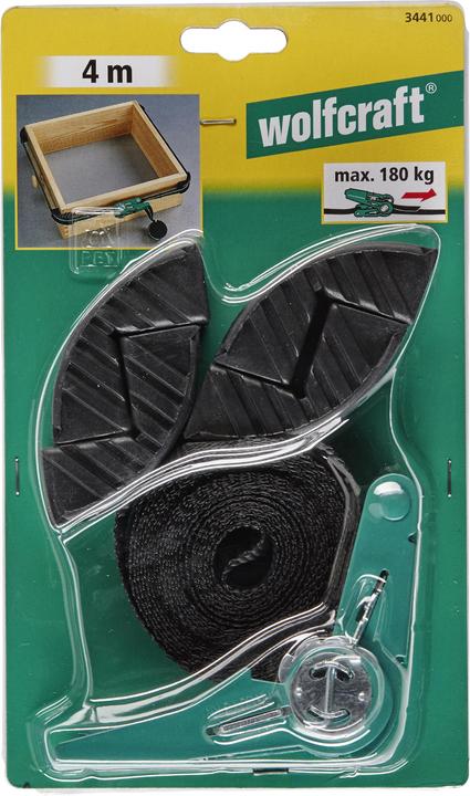 Image du produit wolfcraft wolfcraft 1 Ratschen-Bandspanner mit 4 Backen 4m