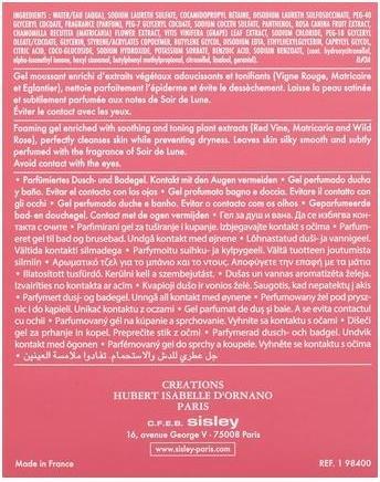 Actual product image Sisley Shower and Bath Gel Soir de Lune (200 ml)