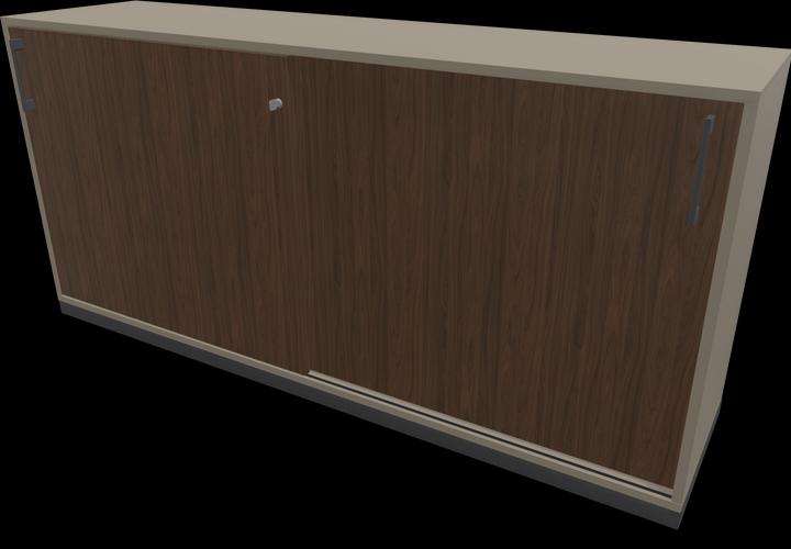 Dark grey, Cubanite grey, Walnut decor dark with structure