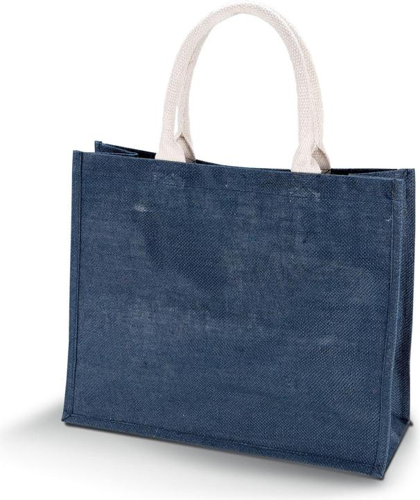 Immagine prodotto Kimood Borsa da spiaggia in iuta (confezione da 2 pezzi) (22.68 l)