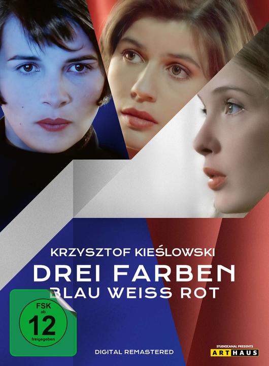 Produktbild Krzysztof Kieslowski - Drei Farben Edition (DVD, 1994, Deutsch, Französisch)