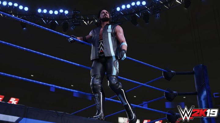 Produktbild 2K Games WWE 2K19 (PS4, Multilingual)