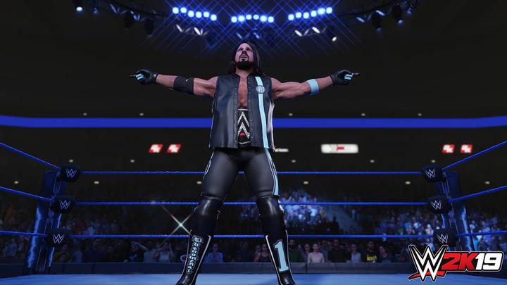 Produktbild 2K Games WWE 2K19 (PS4, Multilingual)