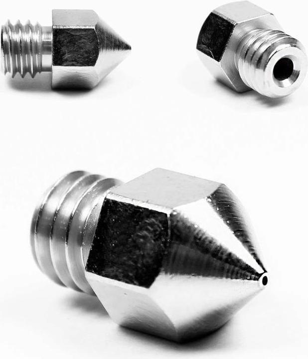 Actual product image MicroSwiss MK8 nozzle 0.6mm (Replacement parts, Blast pipe)