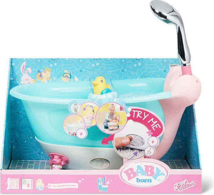 Produktbild Zapf Creation Interaktive Badewanne