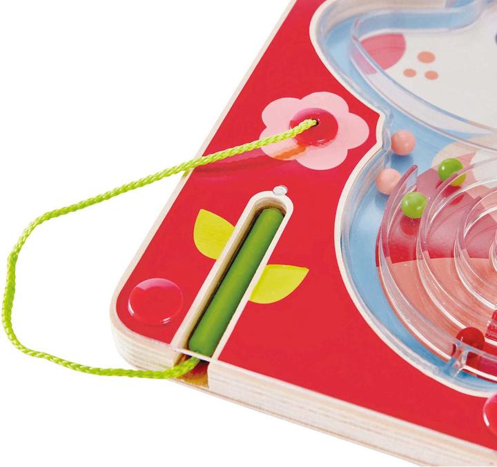 Actual product image Hape Pepe maze